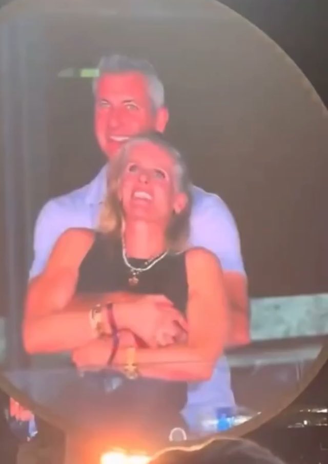 Andy Byron and Kristin Cabot